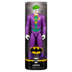 Scrie un nou capitol din istoria Gotham City cu noi figurine de 30 de cm super-eroi si super-raufacatori Poti aseza fiecare dintre figurine in cateva pozitii iar fiecare din figurine are chiar 11 puncte de articulatie astfel ca scenele pe care le proiectezi sa fie si mai realiste Joker este personajul ce il pune in incurcatura pe Batman Robin si mentorul sau sunt determinati sa il invinga pe Joker Aseaza-i in pozitiile vii dinamice ale duelurilor Extinde-ti colectia cu figurine 