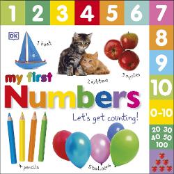 This fun number book is filled with different numbers of everyday objects from adorable bouncing bunnies to flourishing flowers Your little one will develop their sorting matching and counting skills with easePacked full of bright colourful photos each page of this activity book is filled with all kinds of things for them to count from balloons to pencils This book is the perfect way to introduce babies and toddlers to their first numbers and develop early counting 