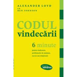 In 2001 Alexander Loyd a descoperit cum sa&131; activeze functia fizica&131; incorporata&131; in organism care poate inla&131;tura in proportie de pana&131; la 95 sursa tuturor bolilor si sta&131;rilor de ra&131;u in acest caz sistemul neuro-imunitar isi poate indeplini misiunea de a vindeca orice ra&131;u din organismDescoperirile dr Loyd au fost validate prin teste si ma&131;rturii ale oamenilor din intreaga lume care au folosit sistemul Codul vindeca&131;rii pentru a 