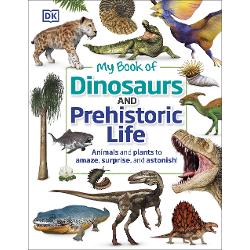From the first living cells to fearsome dinosaurs and giant mammals this childrens book brings your budding palaeontologist face-to-face with these awe-inspiring creaturesThe Prehistoric World AwaitsPacked with jaw-dropping images fascinating dinosaur facts and straight-forward explanations its the perfect gift for children aged 5 to 8 with a love of prehistoric beasts and dinosaursInside 