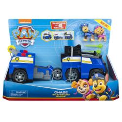Patrula Catelusilor 2In1 Split Second Chase Masina De Politie 6055931_20122545