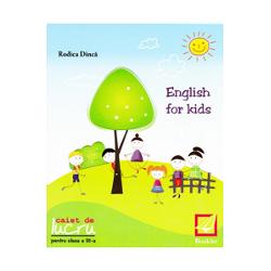 English For Kids - clasa a III a
