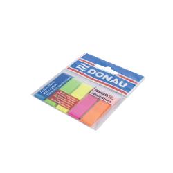 Index de plastic  12x45 mm 5 culori x 25 file cu banda autoadeziva in partea superioaraIdeal pentru a marca diverse pagini se poate repozitiona si se poate scrie pe suprafata de plastic