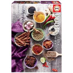 Puzzle Assorted SpicesPuzzle 1000 piese Puzzle-ul asamblat are 48 x 68cm