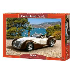 Brand CastorlandCod 53094Num&259;r piese 500 bucDimensiuni puzzle asamblat 47 x 33 cmFormat cutie rectangular&259;