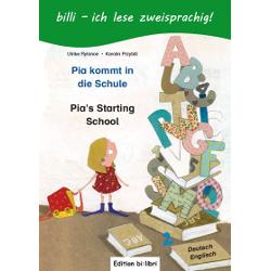 Childrens Book German-EnglishPias been looking forward to going to school for months but when its finally time to go shes not so sure anymore After all shes heard some awful things …A clever story about the first day of school that you can read yourself or let someone read to you 