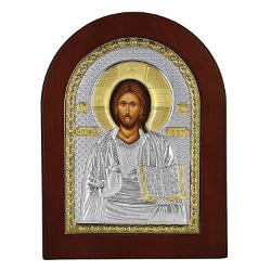 Icoana Argint Isus 95×75 cm Contine cutie de cadou