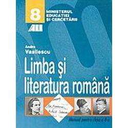 Romana - manual VIII - Vasilescu