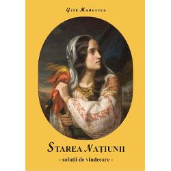 STAREA NA&538;IUNIIA ap&259;rut volumul STAREA NA&538;IUNII cu subtitlul solu&539;ii de vindecare o nou&259; carte justi&539;iar&259; a scriitorului &537;i cineastului Grid Modorcea Are un format A5 &537;i 472 pagini cu patru mari sec&539;iuni Atitudini Culturale Pamflete ReligioaseGrid Modorcea n 1944 este cel mai prolific scriitor român în via&355;&259; cu 114 c&259;r&355;i publicate de toate genurile printre care multe sunt de 