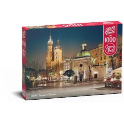 Puzzle Timaro cu 1000 piese Market Square in Cracow 