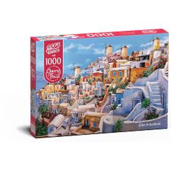 Puzzle Timaro cu 1000 piese Color di Santorini