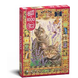 Puzzle Timaro cu 1000 piese Cats