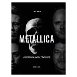 Metallica – Povestea din spatele cântecelor relateaz&259; istoria remarcabil&259; a celei mai mari trupe metal prezentând mecanica intern&259; emo&539;iile &537;i sursele de inspira&539;ie ale celor mai importante piese ale lor al&259;turi de m&259;rturii ale membrilor trupei privind geneza acestor cânteceDe aproape patru decenii Metallica se situeaz&259; în avangarda muzicii rock dep&259;&537;ind tragedia pierderii unui 