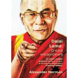“Un tablou complet al gandirii lui Dalai Lama si al viziunii sale despre lume” – Publishers WeeklyO poveste socanta dar si o sursa de inspiratie — prima biografie oficiala a lui Dalai Lama scrisa de un cunoscut erudit tibetanCartea reda odiseea uluitoare a lui Dalai Lama pornind dintr-un sat izolat din Tibet a ajuns in postura de lider spiritual si politic al uneia dintre cele mai profunde si complexe traditii culturale din lume 