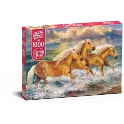 Puzzle Timaro cu 1000 piese Fantasea Ponies