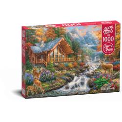 Puzzle Timaro cu 1000 piese Alpine Serenity