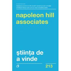 Rezultatele efortului lui Napoleon Hill &537;i al membrilor organiza&539;iei Napoleon Hill Associates sunt cuprinse &238;n aceast&259; carte o sintez&259; a celor mai valoroase idei practice ale lui Napoleon Hill cu privire la &537;tiin&539;a v&226;nz&259;rii &536;i nu este vorba aici doar despre comercializarea unor bunuri materiale ci &537;i despre a-&539;i vinde &238;nzestr&259;rile &537;i cuno&537;tin&539;ele Vei &238;nv&259;&539;a din paginile ei cum s&259; 