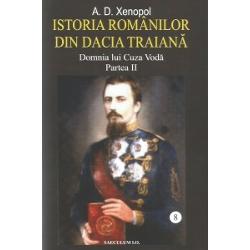 Cele dou&259; volume ale Domniei lui Cuza Vod&259; – lucrare imens&259; de tratare a epocii 1859-1866 – reprezint&259; cea dintâi sintez&259; de prestigiu asupra vie&355;ii &351;i faptelor primului Domnitor al Principatelor Unite Datorit&259; document&259;rii tinzând spre exhaustivitate &351;i a privirii fenomenului românesc întotdeauna în context larg european &351;i totodat&259; ca emana&355;ie a sufletului 