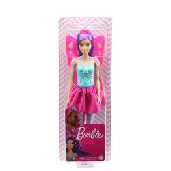 Papusa Barbie zana cu par mov MTFWK85_GXD59