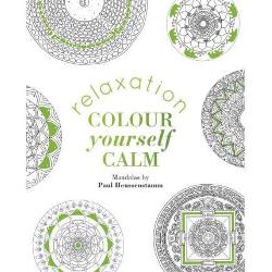 Inspired by the bestselling Colour Yourself Calm Relaxation is the second in a new art-therapy adult colouring book series that will help with the practice of mindfulness and contemplation throughout the day