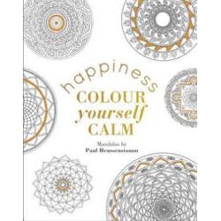 Inspired by the bestselling Colour Yourself Calm Happiness is the first in a new art-therapy adult colouring book series that will help with the practice of mindfulness and relaxation throughout the day