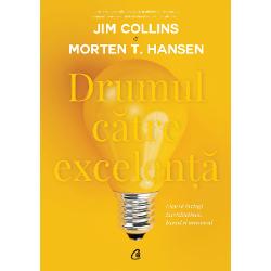 La zece ani dup&259; ce a scris bestsellerul Excelen&539;a &238;n afaceri Jim Collins revine  al&259;turi de Morten Hansen  pentru a r&259;spunde la &238;ntreb&259;ri inedite Concluziile cercet&259;rilor &238;ntreprinse de cei doi autori sunt absolut surprinz&259;toare Pe de o parte cei mai mari lideri nu sunt mai vizionari sau mai creativi dec&226;t competitorii lor &537;i nici nu &238;&537;i asum&259; mai multe riscuri; dar sunt mai disciplina&539;i &537;i 