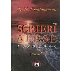 Scrieri alese 1989-1999 volumul I