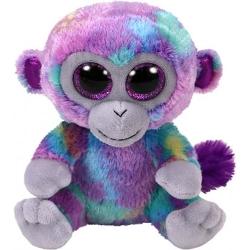 Jucarie din plus Beanie Boos ZURI - multicolor monkey 24cm TY 36419