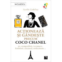 „Vreau s&259; apar&539;in viitorului”„Dac&259; te-ai n&259;scut f&259;r&259; aripi nu face nimicdin ce le-ar putea împiedica s&259;-&539;i creasc&259;”COCO CHANELCoco Chanel Cele 4 silabe evoc&259; imediat moda femeia &537;i Parisul Gabrielle Chanel supranumit&259; „Coco” a fost mult mai mult decât o creatoare de mod&259; genial&259; care a revolu&539;ionat vestimenta&539;ia feminin&259; 