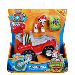 Patrula Catelusilor Set Vehicul Cu Catelus Marshall Si Figurina Dino Surpriza 6056930_20124741