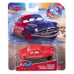 Cars Masinuta Hudson Hornet Cu Culori Schimbatoare MTGNY94 HDM98