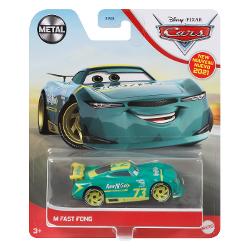 Masinuta Metalica Cars 3 Personajul M Fast Fong MTDXV29 GRR64