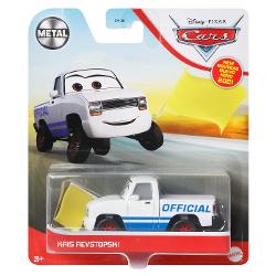 Masinuta Metalica Cars 3 Personajul Kris Revstopski MTDXV29 GRR60