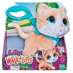 Furreal Walkalots Pisica La Plimbare F1998