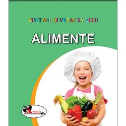Pornind din universul apropiat de la denumirile principalelor alimente cartea isi propune sa-i familiarizeze pe copii cu elementele unei diete echilibrate