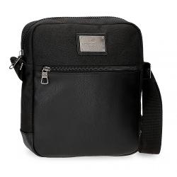 Geanta umar compartiment tableta pepe jeans scratch negru23x27x7 cm 78456.21