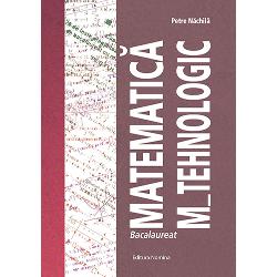 Bacalaureat Matematica MTehnologic