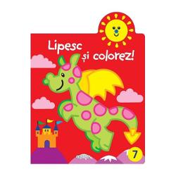 O serie de carti de colorat cu model pentru cei mai mici cititori Imaginile sunt simple mari si desenate cu un contur gros asa cum le place copiilor Ajuta la imbunatatirea motricitatii fine a copilului