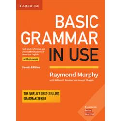 The worlds best-selling grammar series for learners of EnglishBasic Grammar in Use Fourth Edition is an American English self-study reference and practice book for beginner level learners A1-B1 With simple explanations clear examples and easy to understand exercises it is perfect for students who are learning on their own but can also be used in the classroom It comes with an easy to use answer key in the back of the book