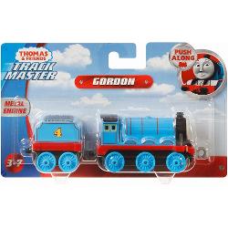 Trenuletul Thomas - Locomotiva Cu Vagon Push Along Gordon MTGCK94_FXX22