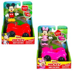 Mickey Mouse Masinuta Mickey On The Move 38485 000 1A 002 OPB