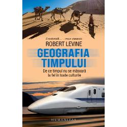 Traducere de Irina Manea Cartea eminentului specialist în psihologie social&259; Robert Levine este o explorare captivant&259; &537;i detaliat&259; a felului în care fiecare cultur&259; percepe &537;i gestioneaz&259; timpul Prin intermediul unor experimente sociale inedite &537;i al unei analize p&259;trunz&259;toare Levine reu&537;e&537;te s&259; creeze practic un ghid pentru to&539;i cei care vor s&259; navigheze eficient în ritmul 