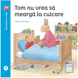 Tom nu vrea s&259; doarm&259; în noaptea asta Se folose&537;te de toate mijloacele pentrua amâna ora de culcare cere o îmbr&259;&539;i&537;are mare un pahar cu ap&259; o poveste înc&259; un pupicPân&259; când mama se sup&259;r&259; &537;i pleac&259;