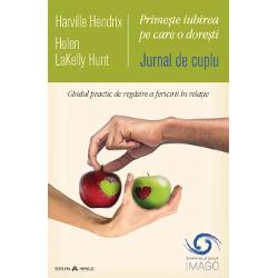 Acest ghid a ajutat milioane de oameni sa aiba relatii fericite si implinitoare fiind recomandat in fiecare zi de terapeutii profesionisti si de cuplurile fericite din intreaga lume Dr Harville Hendrix si Dr Helen LaKelly Hunt te invata cum sa reinvii romantismul in cuplul tau si cum sa elimini negativitatea din interactiunile zilnice pentru a te ajuta· Sa descoperi adevaratele motive care au dus la alegerea partenerului tau actual· Sa elimini lupta pentru 