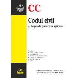Codul civil si Legea de punere in aplicare 20 februarie 2022
