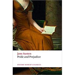 Pride and Prejudice  one of the most famous love stories of all time has also proven itself as a treasured mainstay of the English literary canon With the arrival of eligible young men in their neighbourhood the lives of Mr and Mrs Bennet and their five daughters are turned inside out andupside down Pride encounters prejudice upward-mobility confronts social disdain and quick-wittedness challenges sagacity Misconceptions and hasty judgements bring heartache and 