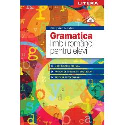 Gramatica limbii române se adreseaz&259; tuturor acelora pentru care limba român&259; este materie de înv&259;&539;are de evaluare de examen sau de predare precum &537;i acelora care î&537;i doresc o exprimare oral&259; &537;i scris&259; corect&259; coerent&259; &537;i frumoas&259; Lucrarea con&539;ine &537;i 300 de teste de evaluare acoperind toate capitolele &537;i aspectele tratate în volum un bun prilej de exersare &537;i 