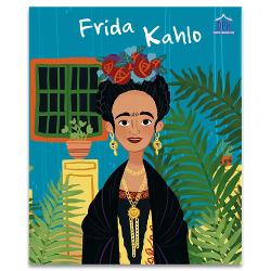 Frida Kahlo este cea mai cunoscut&259; artist&259; mexican&259; a tuturor timpurilor celebr&259; pentru culorile vibrante din picturile sale dar &537;i pentru via&539;a ei plin&259; de culoareArtista a avut o via&539;&259; intens&259; care uneori a fost marcat&259; de momente dureroaseAceast&259; carte v&259; invit&259; într-o c&259;l&259;torie incredibil&259; cea a unui artist necunoscut care a ajuns un exemplu feminist de urmat ale c&259;rui 