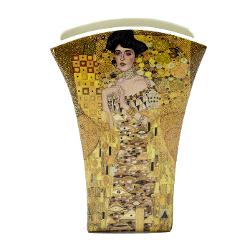 Vaza din portelan Gustav Klimt - Adele 67 VazaDimensiuni85x15x20 cm