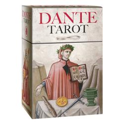 A prestigious edition released for the 700th anniversary of Dantes deathThe great poet of immortal fame passed away in the night of September 13th 1321 years after completing the Divina Commedia Divine Comedy the archetypical Heroes Journey through Hell Purgatory and Heaven78 full colour tarot cards and instructions